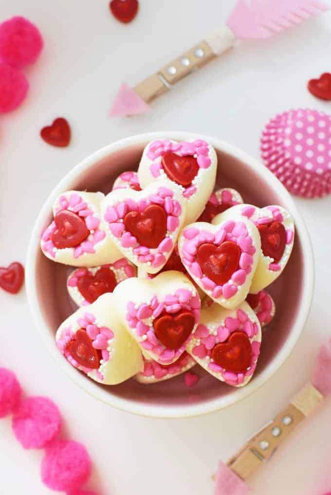 dulcețuri de Valentine's Day